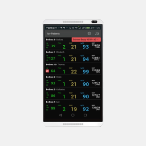 BeneVision CMS Mobile Viewer