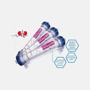 EXCLEAR Series High-Flux Capillary Dialyzer