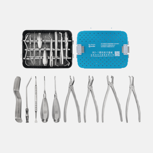 Primary Tooth Extraction Instruments HKJ-I Type Minimally Invasive Tooth Extraction Instruments Set ZR1005 ...