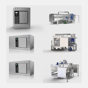 Moist Heat Sterilizer for Liquid Preparation