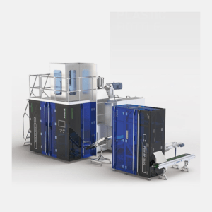 Multi-Mold Continuous Plastic Bottle BFS Machine