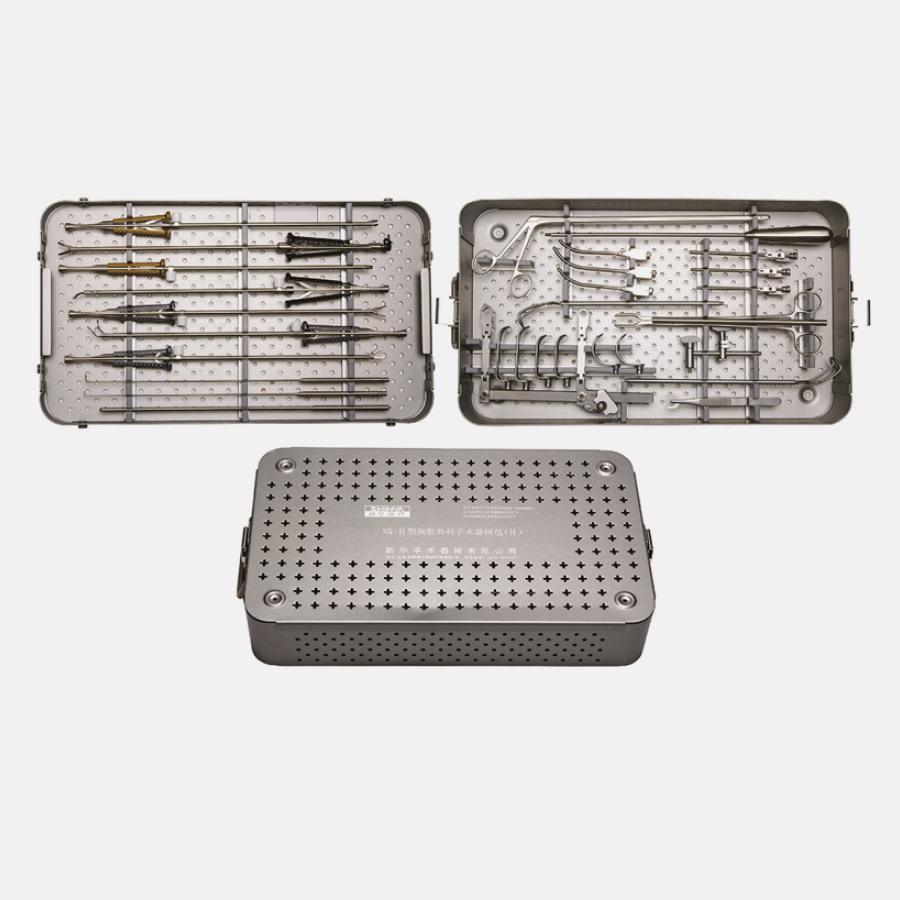 XQ-II Type MIS Valve Replacement Instruments Set ZL182