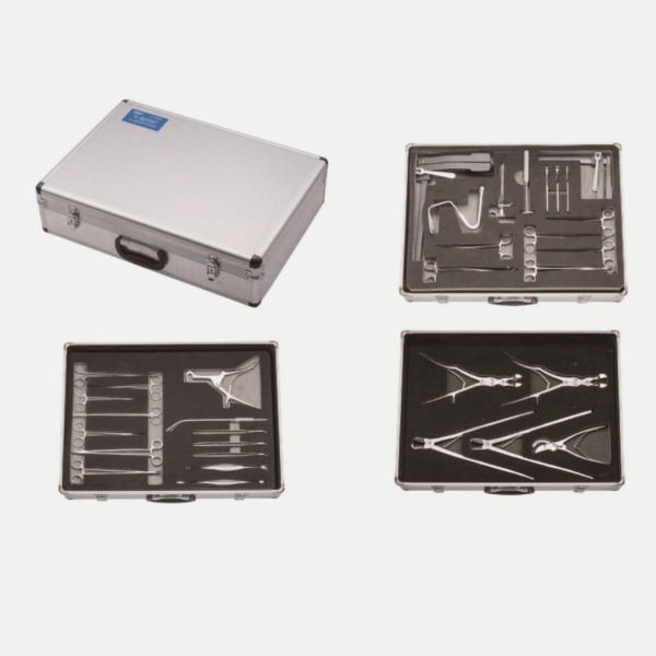 XW-I Thoracic Surgical Instrument Set ZL170 - Trade Visions International